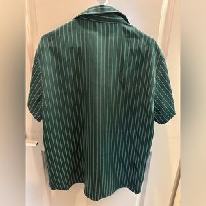 SHEIN unworn shirt. Green strips